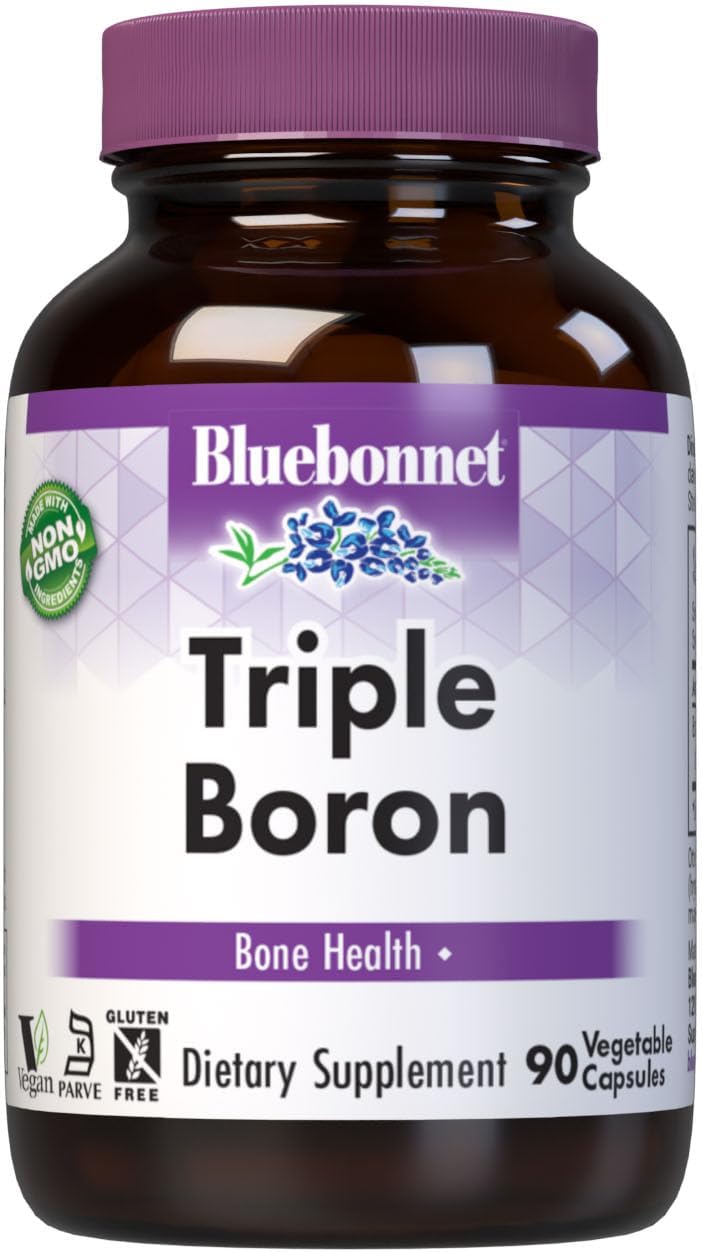Triple Boron Capsules by Bluebonnet