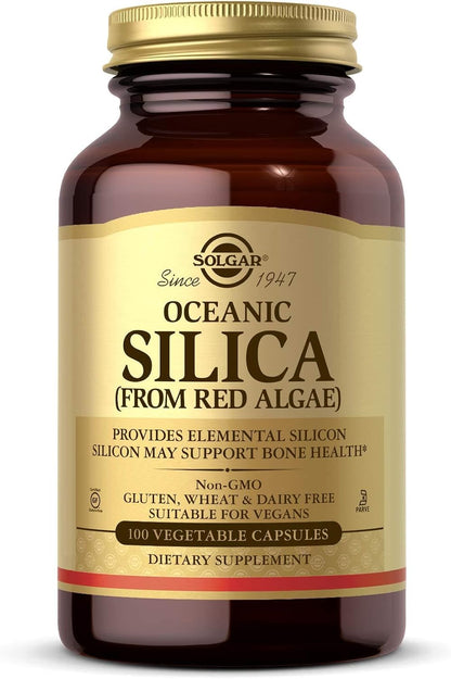 Oceanic Silica Capsules by Solgar