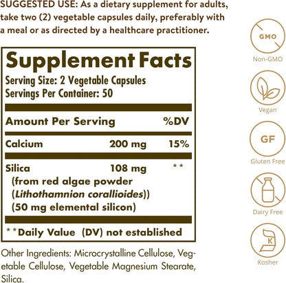 Oceanic Silica Capsules by Solgar