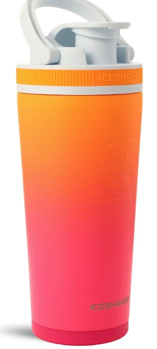 Stainless Steel Shaker Sun Kissed by Ice Shaker