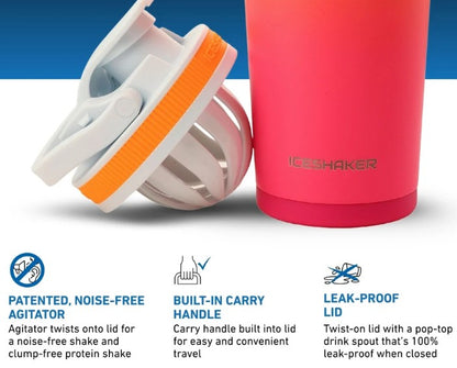 Stainless Steel Shaker Sun Kissed by Ice Shaker