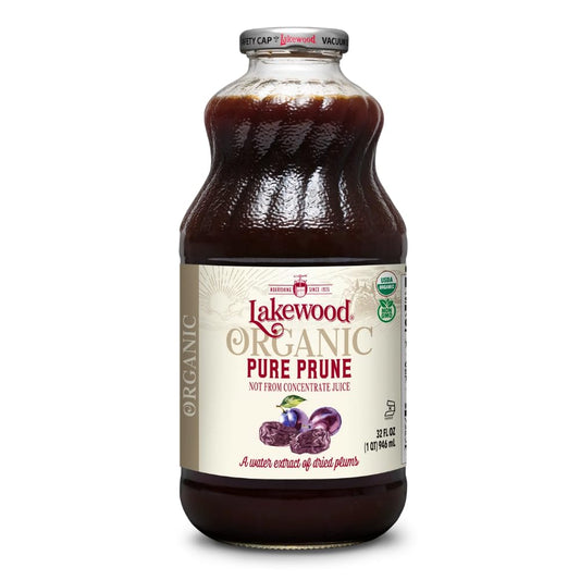 100% Organic Prune Juice by Lakewood