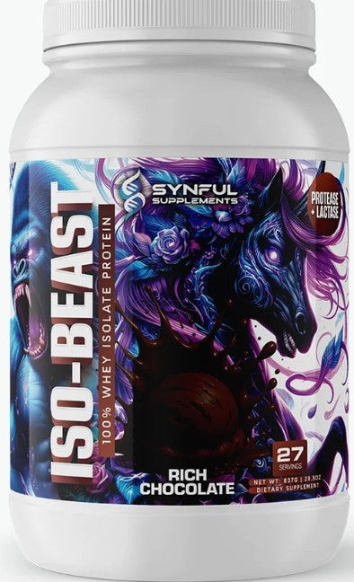Iso-Beast Protein Rich Chocolate by Synful Supplements