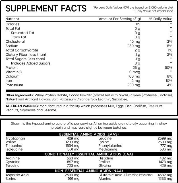 Iso-Beast Orange Cream Ckae by Synful Supplements