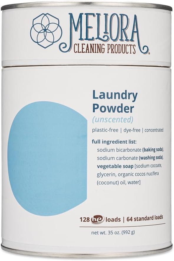 Unscented Laundry Powder by Meliora
