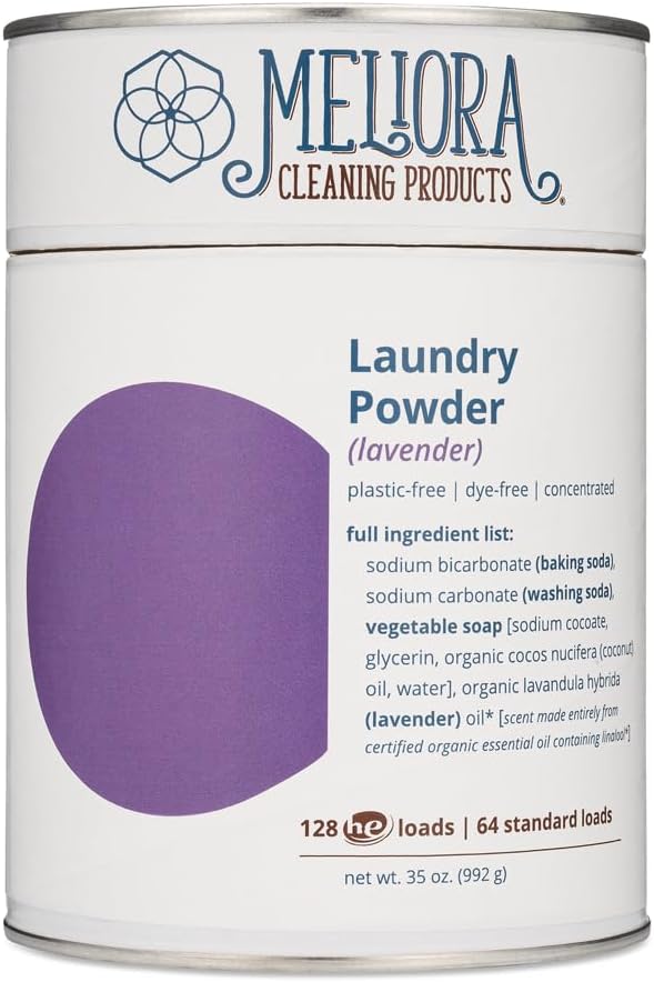 Lavender Laundry Powder by Meliora