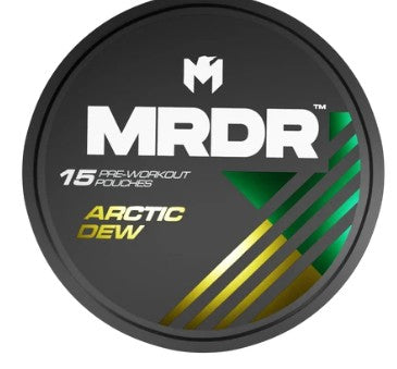 PreWorkout Pouch Arctic Dew by MRDR