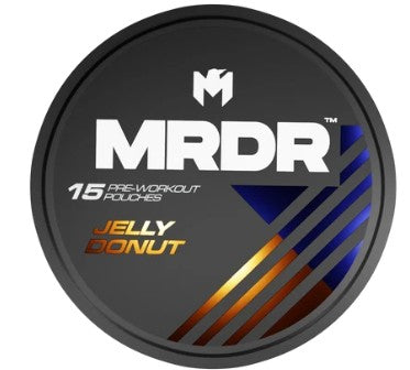 PreWorkout Pouch Jelly Donut by MRDR
