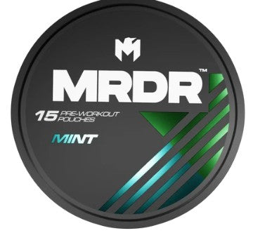 PreWorkout Pouch Mint by MRDR