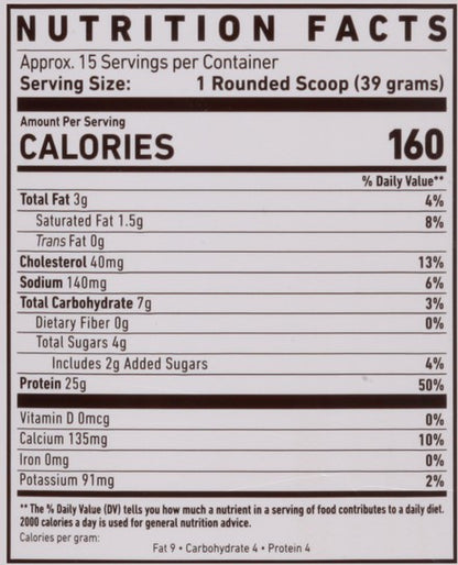 Ghost Whey Chips Ahoy 1.3lb by Ghost