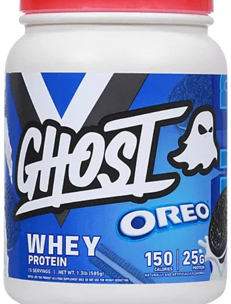 Ghost Whey 1.3lb Oreo by Ghost
