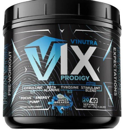 V1X Prodigy PreWorkout Jawz Breaker by Inspired Nutrition