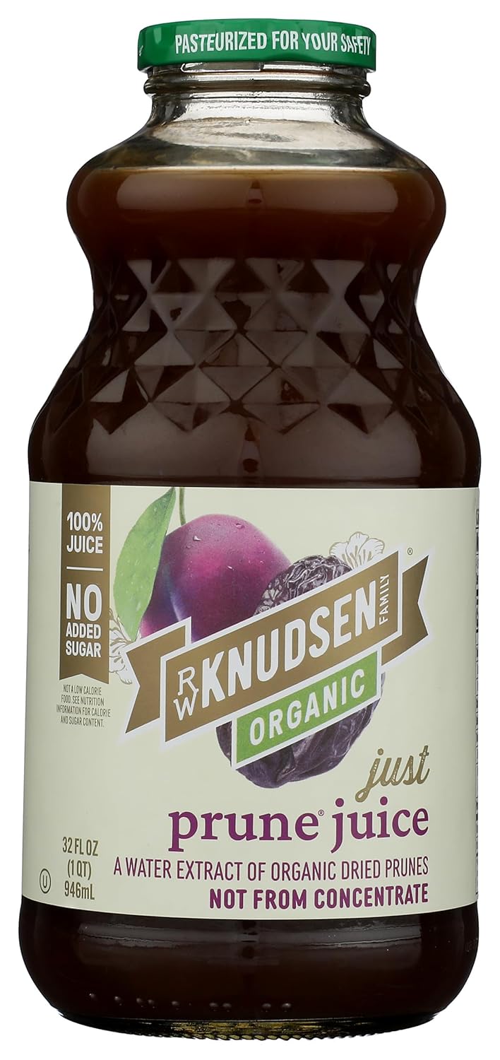 Just Organic Prune Juice by RW Knudsen