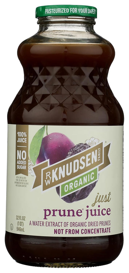 Just Organic Prune Juice by RW Knudsen