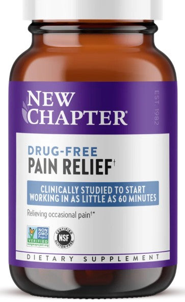 Drug-Free Pain Relief Capsules by New Chapter