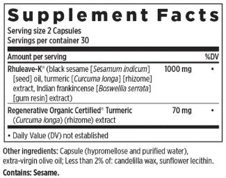 Drug-Free Pain Relief Capsules by New Chapter