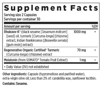 Drug-Free Pain Relief+ Sleep Support Capsules by New Chapter