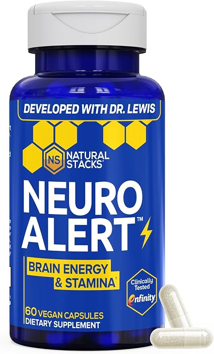 Neuro Alert Capsules by Natural Stacks