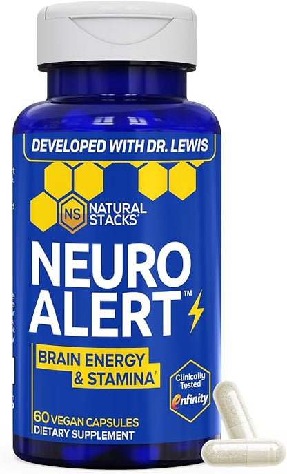 Neuro Alert Capsules by Natural Stacks