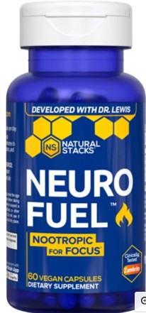 Neuro Fuel Capsules by Natural Stacks