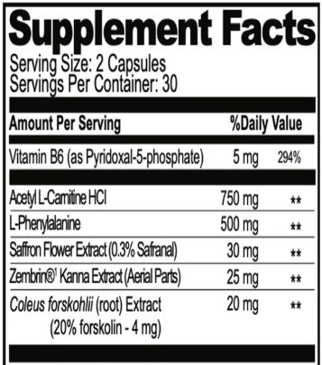 Neuro Fuel Capsules by Natural Stacks