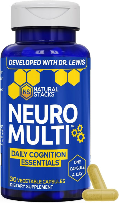 Neuro Multivitamin Capsules by Natural Stacks