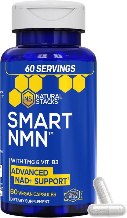 Smart NMN 250mg Capsules by Natural Stacks
