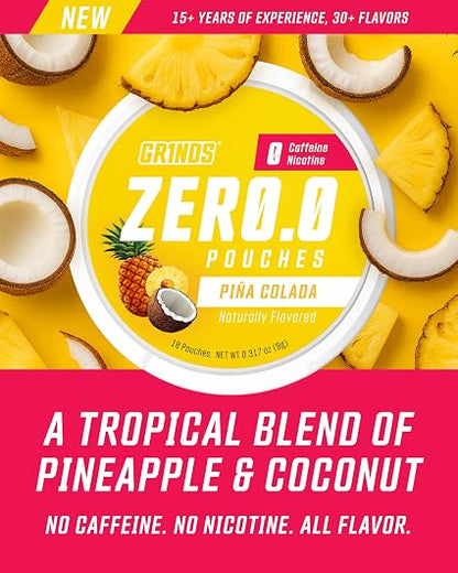 Zero Pouch Pina Colada by Grinds