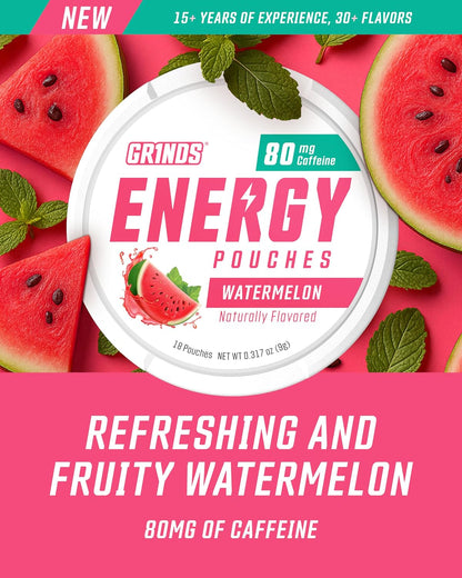 Energy Pouch Watermelon by Grinds