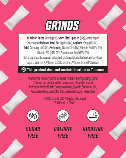 Energy Pouch Watermelon by Grinds