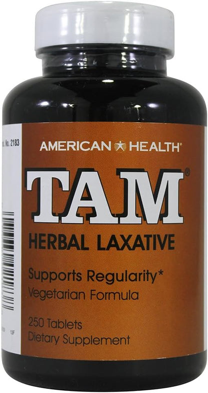 TAM Laxitive Tablets by American Health