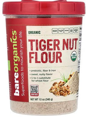 Organic Tiger Nut Flour by Bare Organics