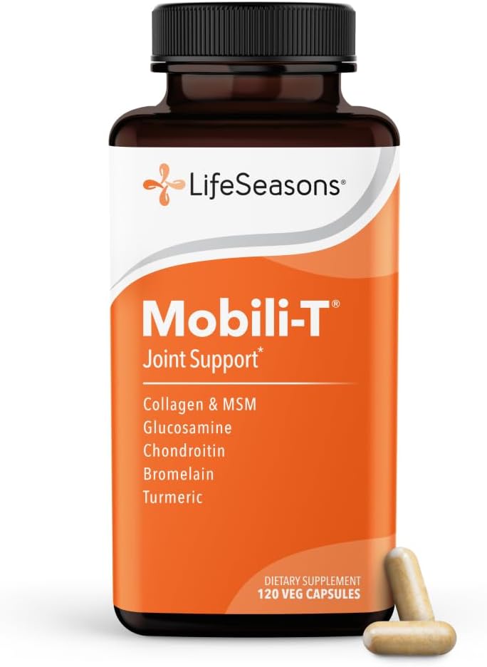 Mobili-T Joint Support Capsules by Life Seasons