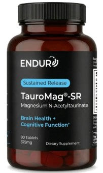 Sustained Release TauroMag Tablets by Endurance Products