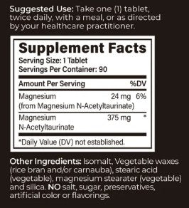 Sustained Release TauroMag Tablets by Endurance Products