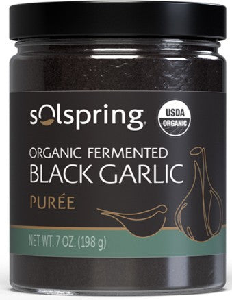 Organic Fermented Black Garlic Puree by Dr. Mercola