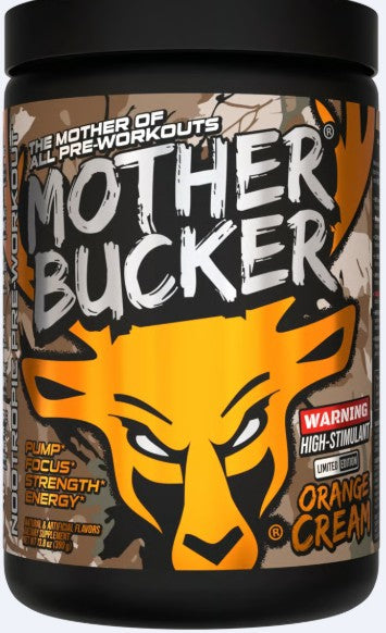 Mother Bucker PreWorkout Hunt (Orange Cream) by DAS Labs