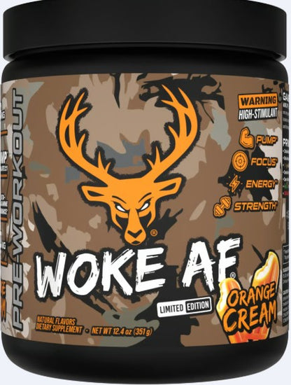 Woke AF PreWorkout Hunt (Orange Cream) by DAS Labs