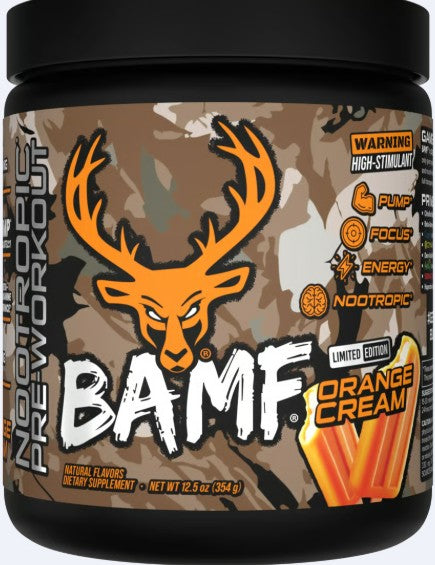 BAMF PreWorkout Hunt (Orange Cream) by DAS Labs