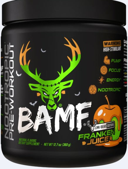 BAMF Franken Juice PreWorkout by Das Labs