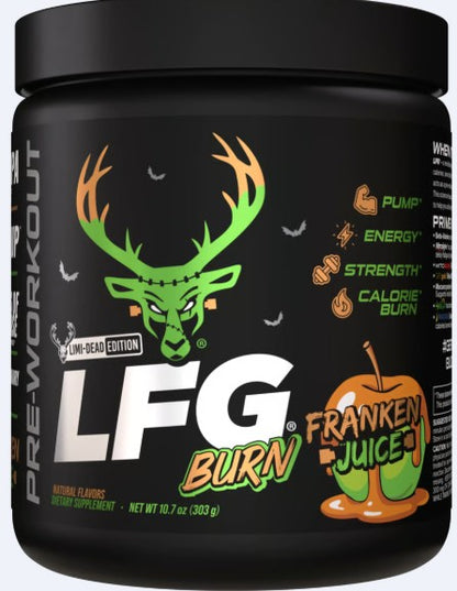 LFG Burn Franken Juice PreWorkout by Das Labs
