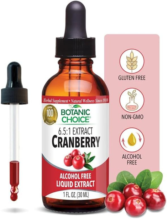 Alcohol Free Cranberry Tincture by Botanic Choice