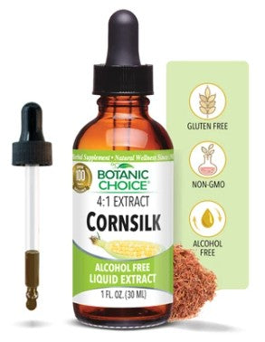 Alcohol Free Cornsilk Tincture by Botanic Choice