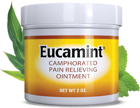 Eucamint Ointment by Botanic Choice