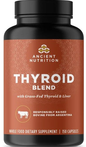 Thyroid Blend Capsules by Ancient Nutrition