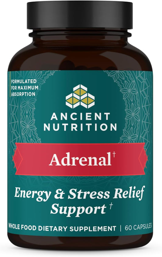 Adrenal Support Capsules by Ancient Nutrition