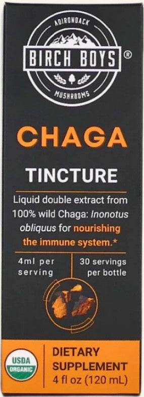 Chaga Liquid Tincture by Birch Boys