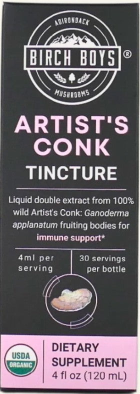 Artist's Conk Liquid Tincture by Birch Boys