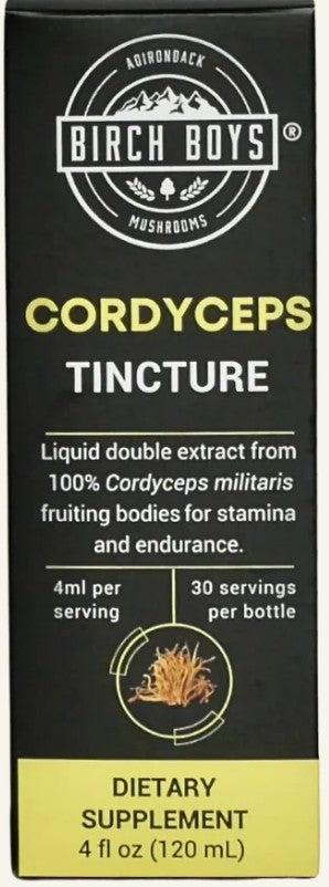 Cordyceps Liquid Tincture by Birch Boys