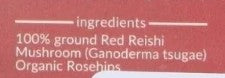 Wild Reishi Tea with Rose Hips by Birch Boys